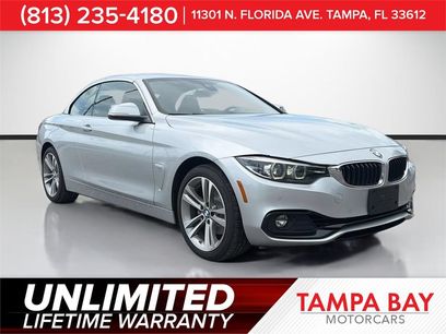 Used 2019 BMW 430i xDrive Convertible w/ Convenience Package
