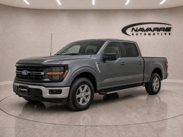 Used 2025 Ford F150 XLT w/ Equipment Group 301A Standard AWD/4WD image 3