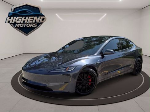 Used 2024 Tesla Model 3 Performance AWD/4WD image 2