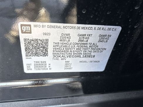 Certified 2024 GMC Terrain SLT AWD/4WD image 32