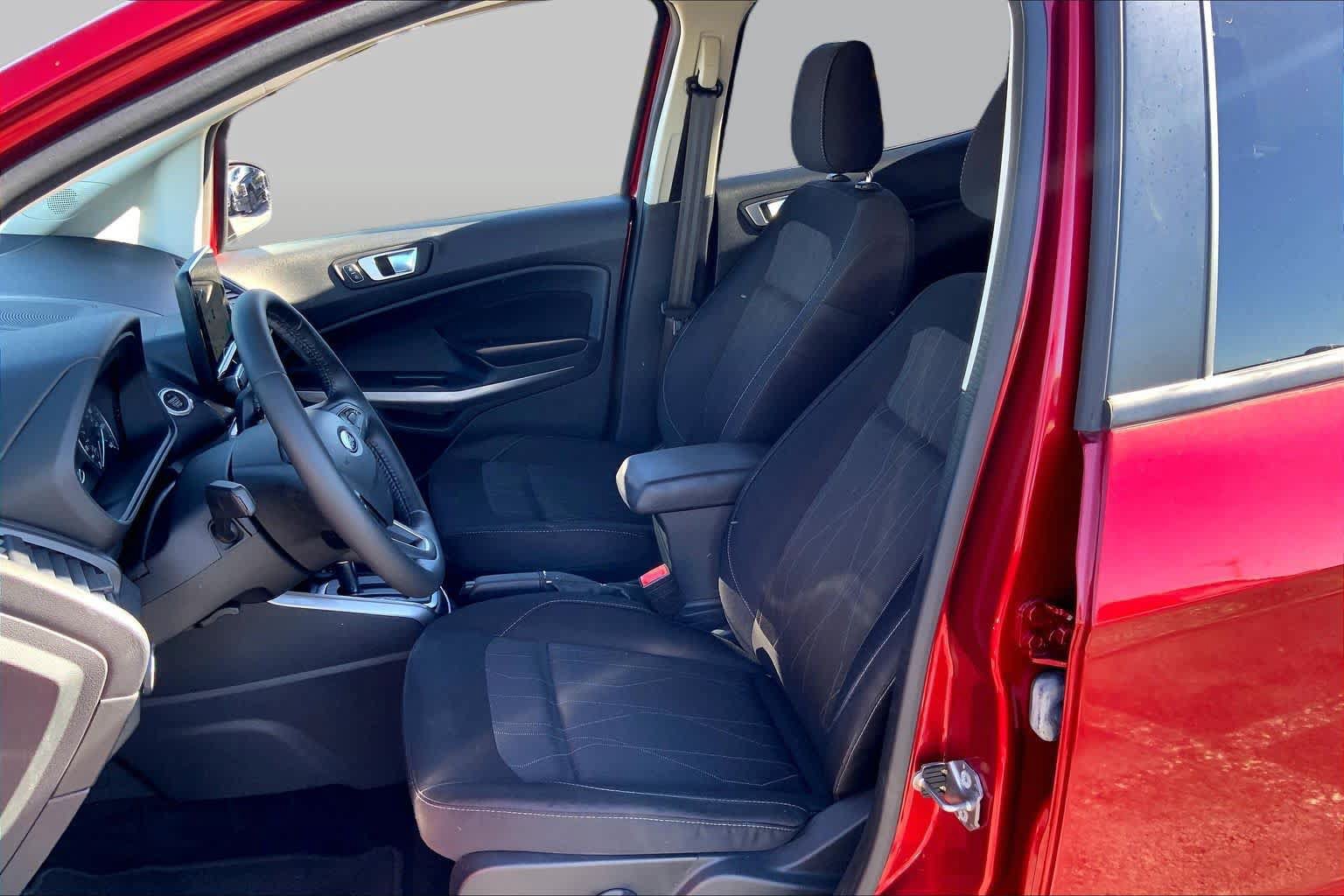 Used 2018 Ford EcoSport SE w/ SE Convenience Package FWD image 8