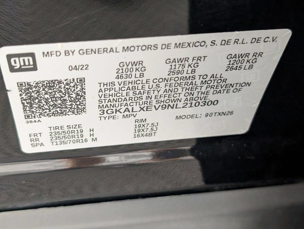 Certified 2022 GMC Terrain Denali AWD/4WD image 42