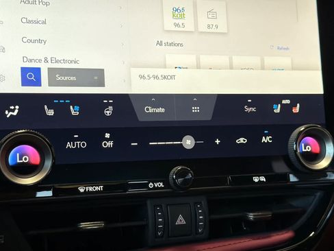 Certified 2025 Lexus NX 350 AWD w/ Accessory Package (A2) image 21
