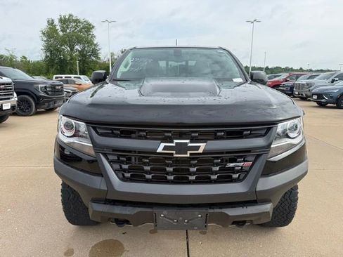 Used 2017 Chevrolet Colorado ZR2 AWD/4WD image 9