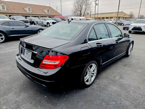 Used 2012 Mercedes-Benz C 250 Sedan image 4