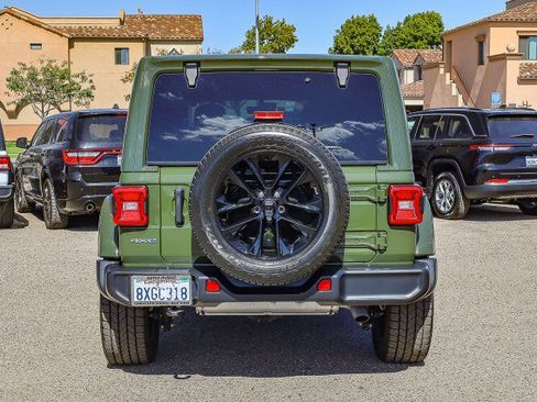 Used 2021 Jeep Wrangler Unlimited Sahara image 5