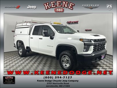 Used 2020 Chevrolet Silverado 2500 W/T w/ WT Convenience Package