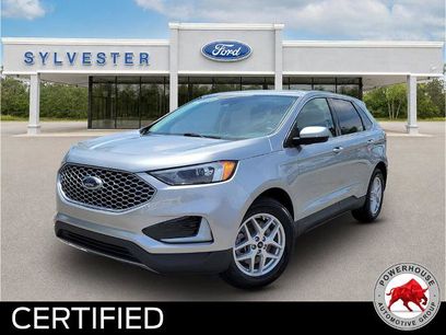 Certified 2024 Ford Edge SEL