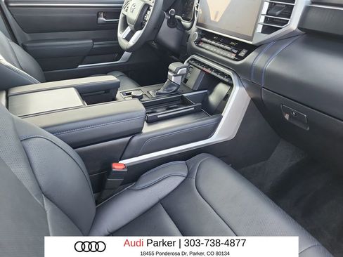 Used 2025 Toyota Tundra Platinum AWD/4WD image 12