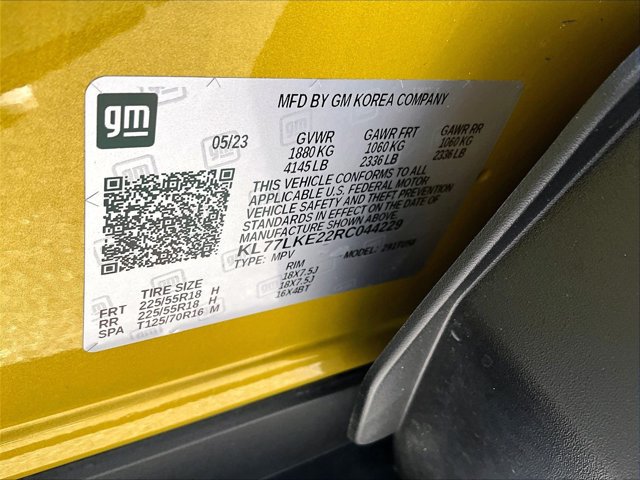 Used 2024 Chevrolet Trax ACTIV w/ Sunroof Package FWD image 30