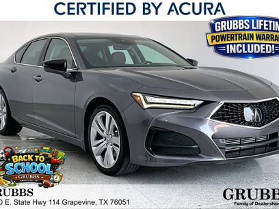 Certified 2023 Acura TLX w/ Technology Package