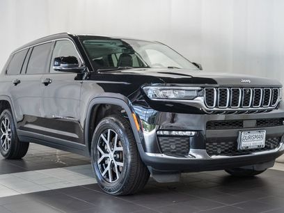 Used 2023 Jeep Grand Cherokee L Limited w/ Luxury Tech Group II