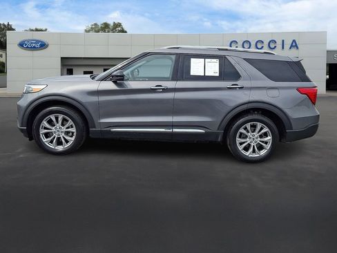 Certified 2021 Ford Explorer Limited w/ Equipment Group 301A image 7