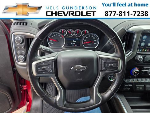 Used 2021 Chevrolet Silverado 1500 LT Trail Boss w/ Convenience Package II AWD/4WD image 25