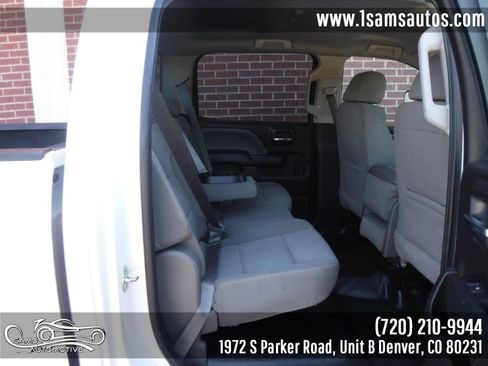 Used 2016 GMC Sierra 2500 4x4 Crew Cab w/ Sierra Convenience Package image 18