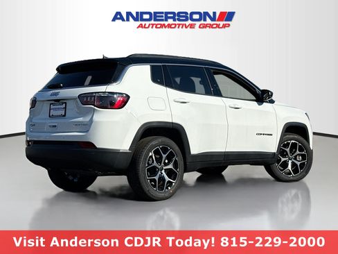 New 2026 Jeep Compass Limited AWD/4WD image 2