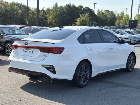 Used 2020 Kia Forte GT-Line w/ GT-Line Premium Package FWD image 5