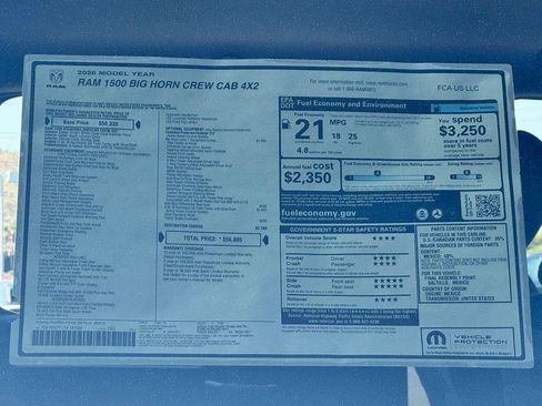 New 2026 RAM 1500 Big Horn RWD image 31