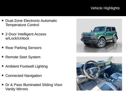 Used 2023 Ford Bronco Big Bend AWD/4WD image 21