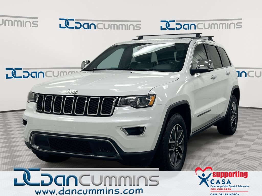 Used 2019 Jeep Grand Cherokee Limited AWD/4WD image 1