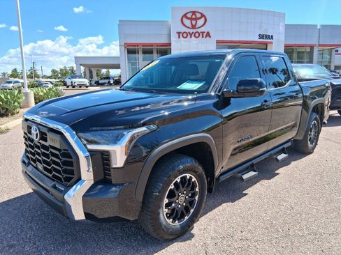 Used 2024 Toyota Tundra SR5 w/ TRD Off-Road Package AWD/4WD image 1
