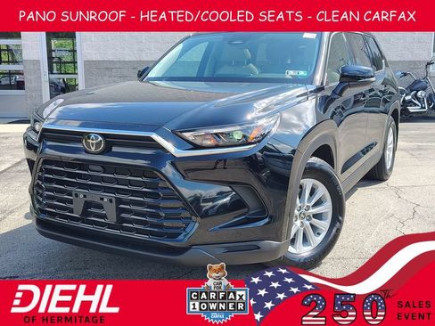 Used 2024 Toyota Grand Highlander AWD image 1