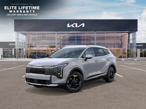 New 2027 Kia Sportage EX AWD/4WD image 1