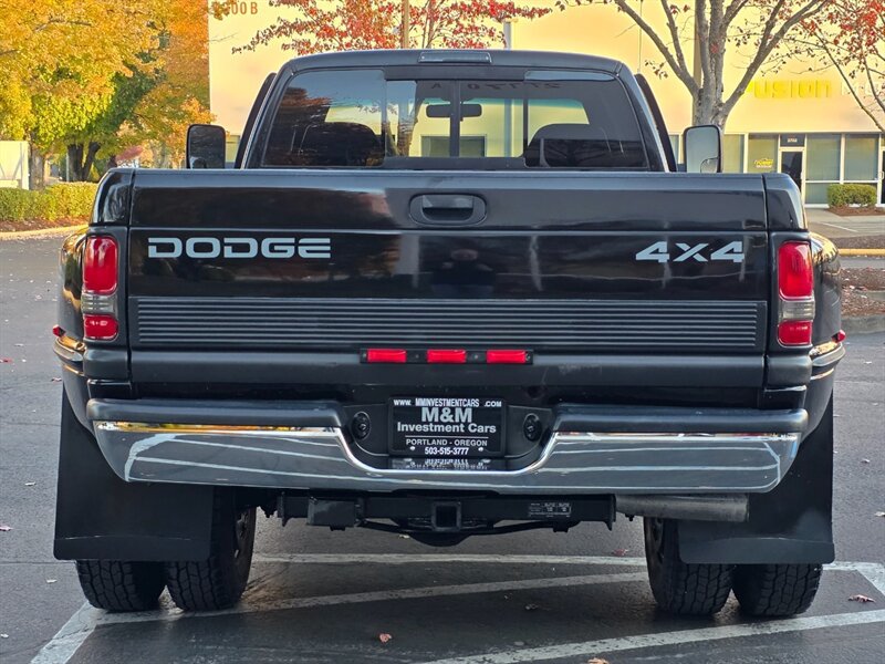 Used 1998 Dodge Ram 3500 Truck 4x4 Quad Cab image 6