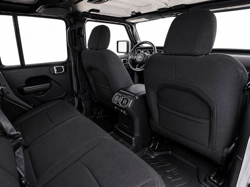 Used 2023 Jeep Wrangler Unlimited w/ Cold Weather Group AWD/4WD image 26