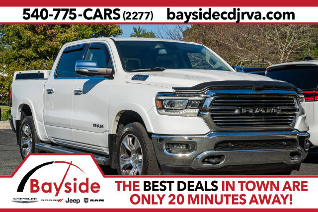 Used 2020 RAM 1500 Laramie AWD/4WD image 1