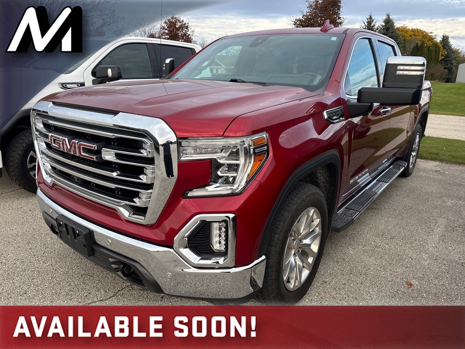 Used 2021 GMC Sierra 1500 SLT w/ SLT Premium Plus Package AWD/4WD image 1