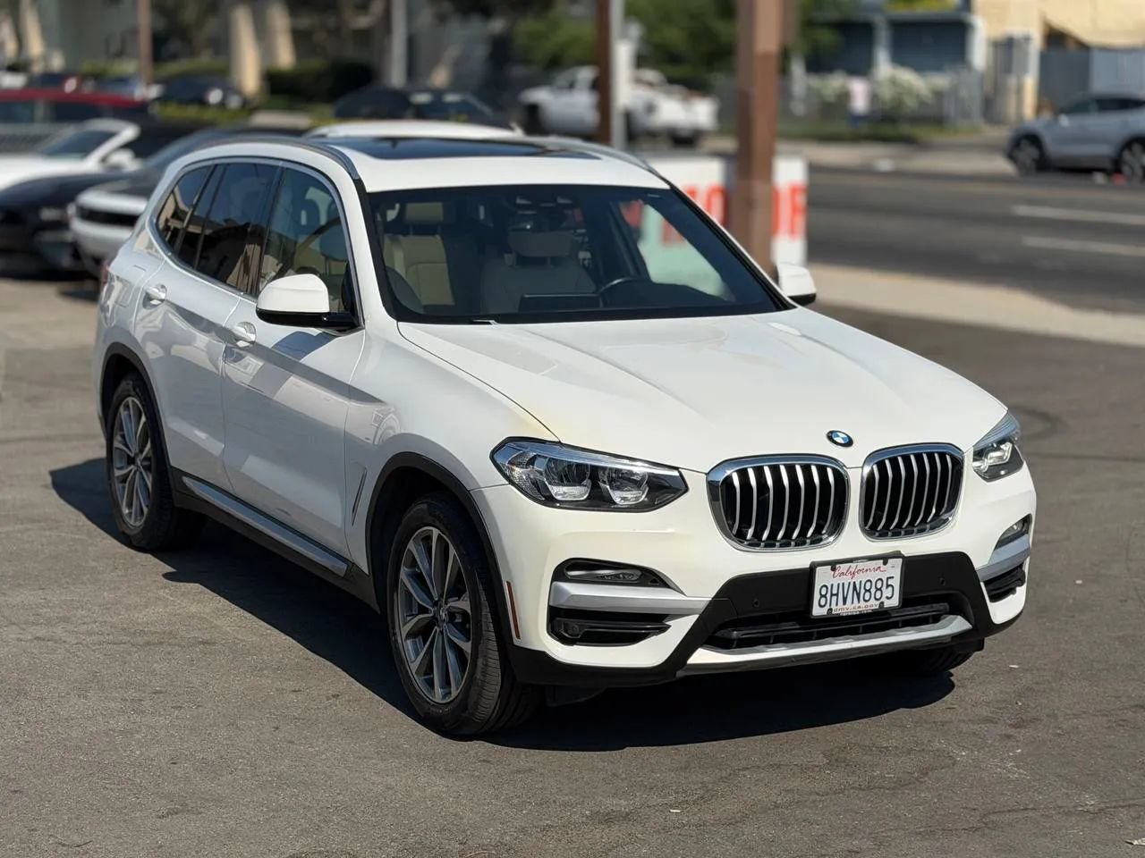 Used 2019 BMW X3 sDrive30i w/ Driving Assistance Package RWD image 3