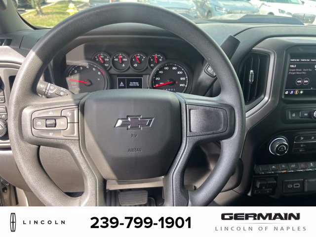 Used 2026 Chevrolet Silverado 1500 Custom Trail Boss w/ LPO, Dark Essentials Package AWD/4WD image 12