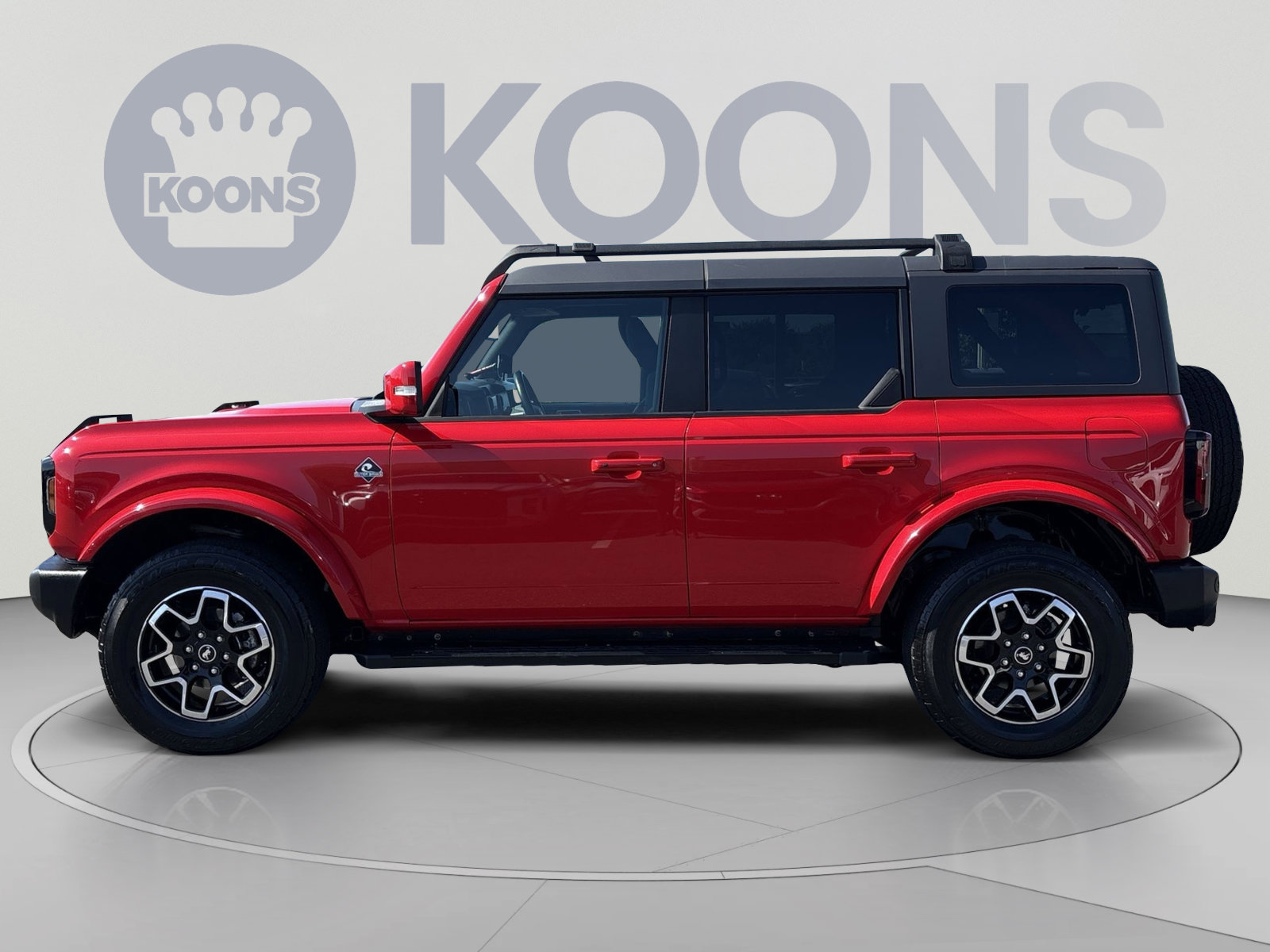 Used 2023 Ford Bronco Outer Banks AWD/4WD image 2