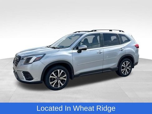 Used 2022 Subaru Forester Limited w/ Popular Package #2 AWD/4WD image 1
