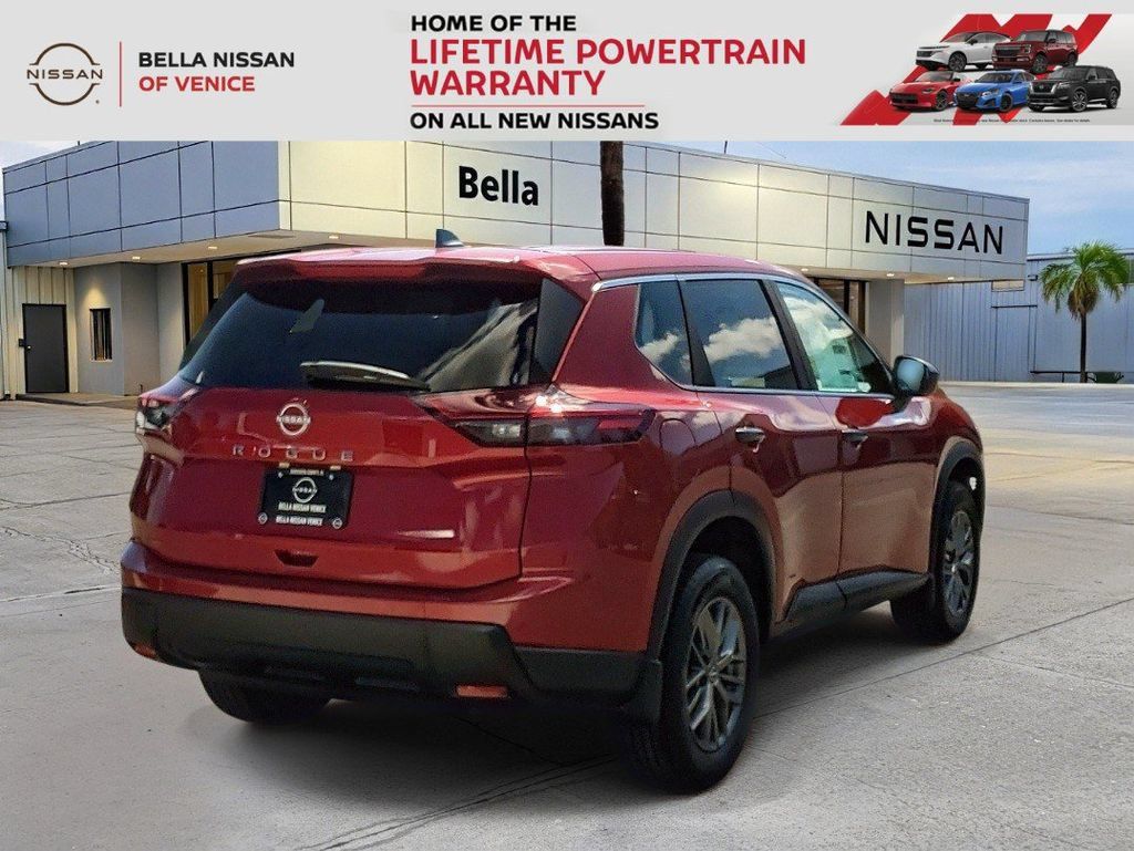 New 2026 Nissan Rogue S FWD image 5