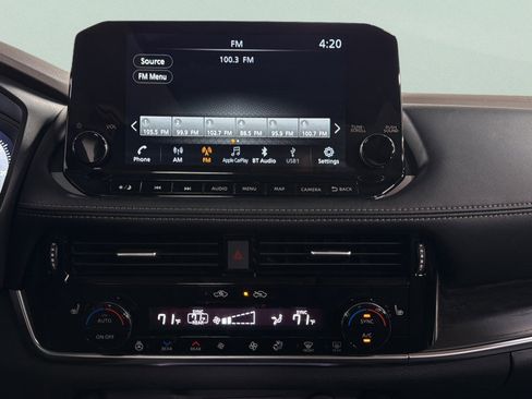 Used 2022 Nissan Rogue Platinum w/ Head-Up Display Package AWD/4WD image 39