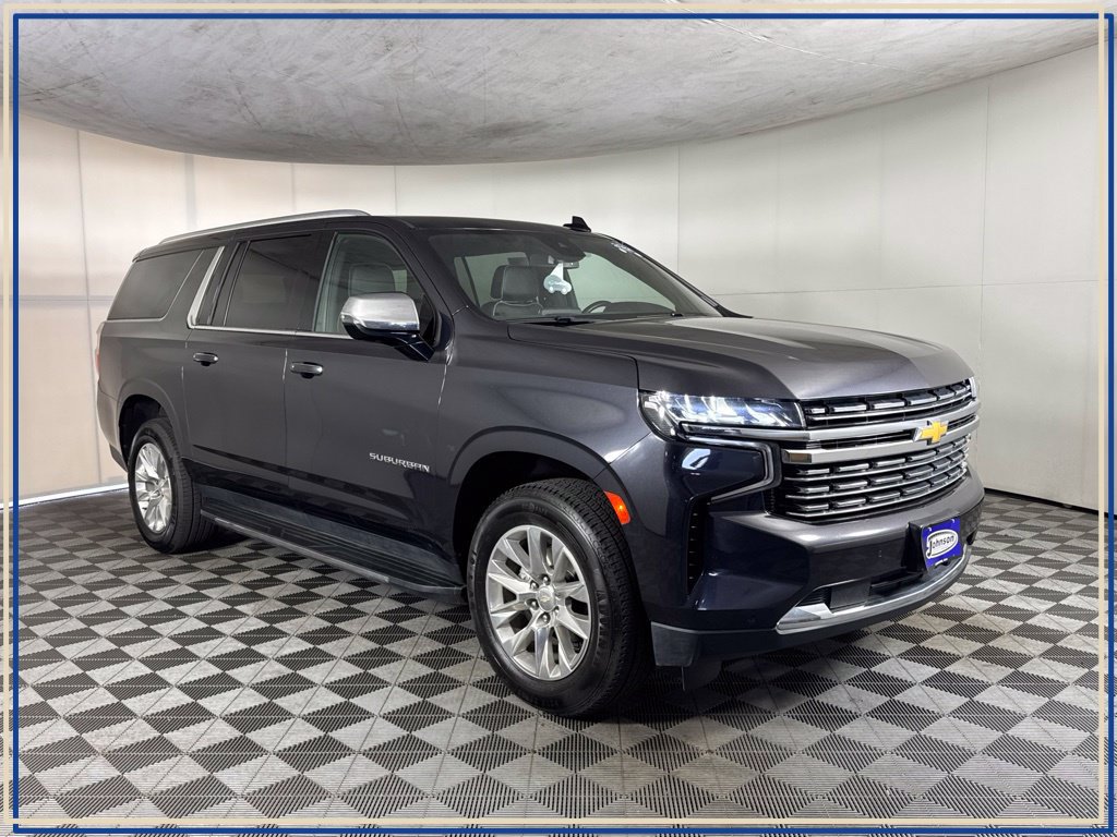 Certified 2024 Chevrolet Suburban Premier AWD/4WD image 3