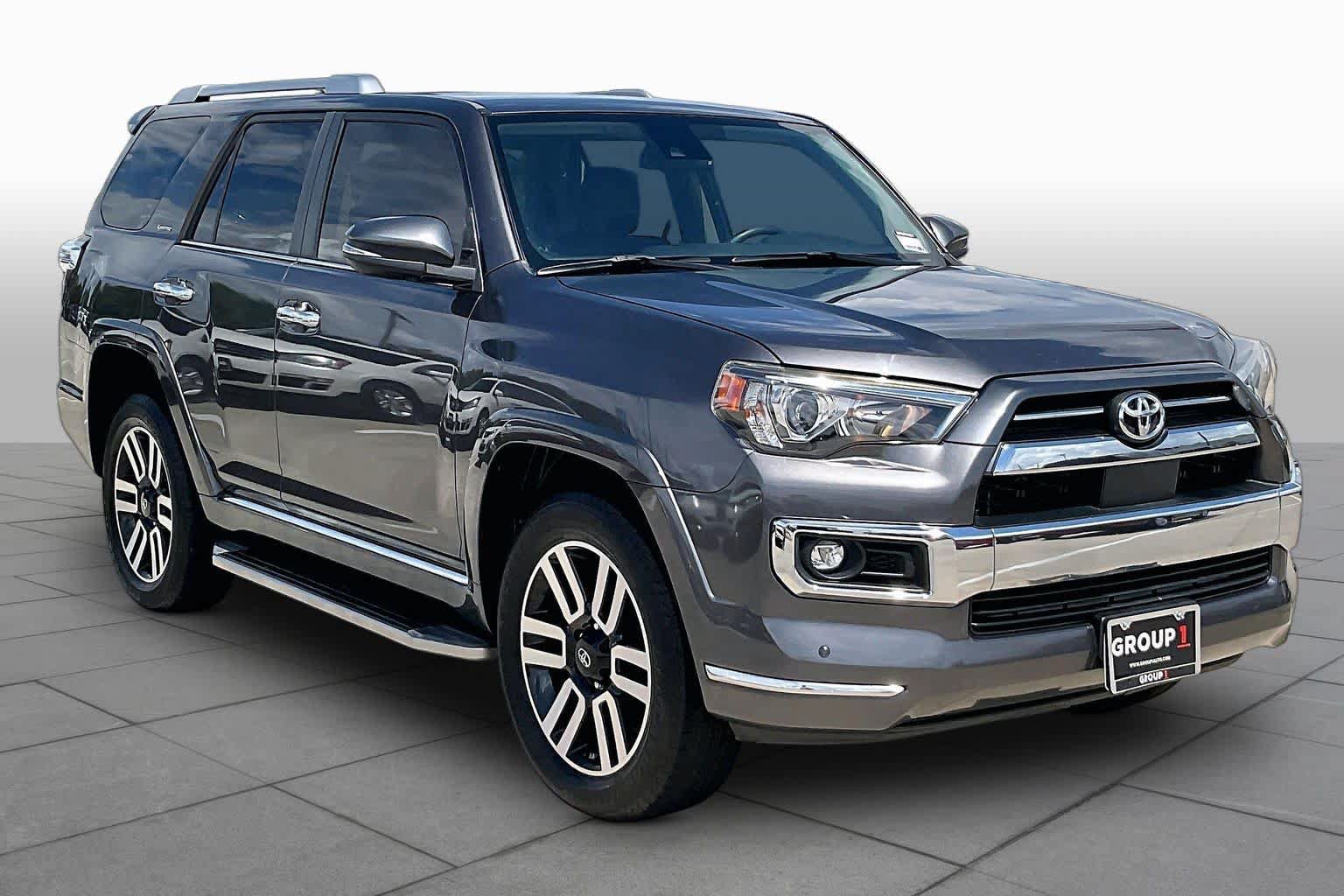 Used 2021 Toyota 4Runner Limited AWD/4WD image 4