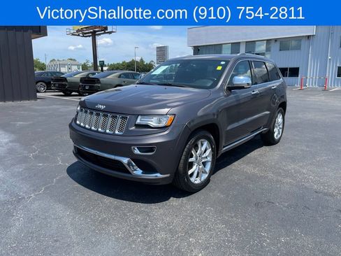Used 2015 Jeep Grand Cherokee Summit RWD image 4