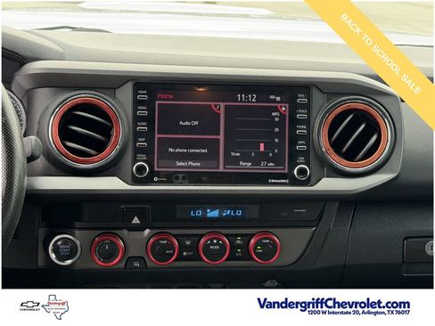 Used 2022 Toyota Tacoma TRD Sport w/ Technology Package AWD/4WD image 16