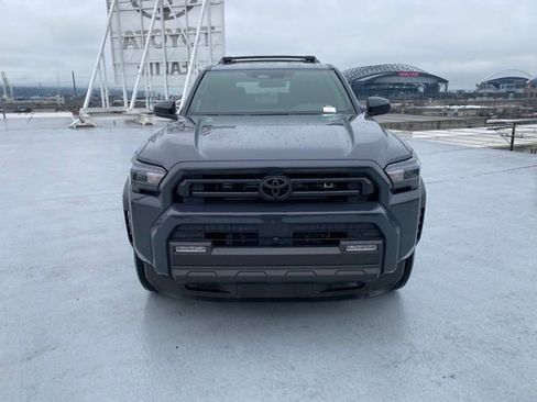 New 2026 Toyota 4Runner TRD Sport image 4