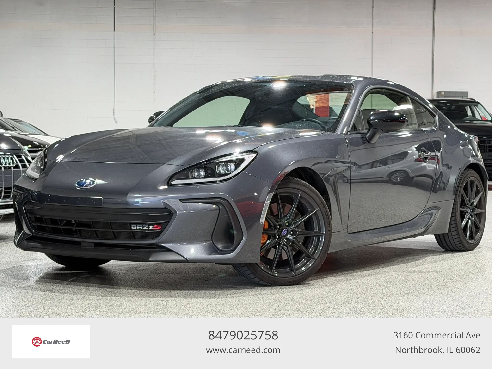 Used 2025 Subaru BRZ tS RWD image 1