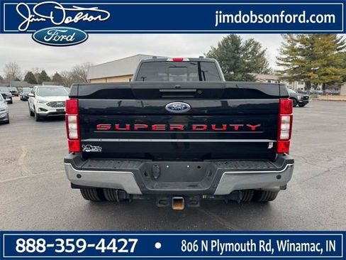 Used 2022 Ford F350 Lariat w/ Lariat Ultimate Package image 6