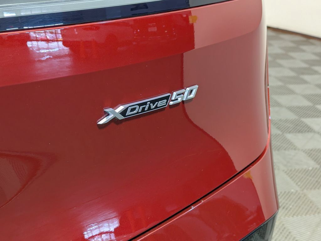 Certified 2025 BMW iX xDrive50 AWD/4WD image 12