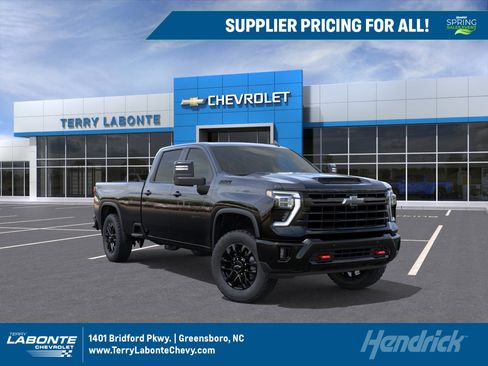 New 2026 Chevrolet Silverado 3500 LTZ w/ LTZ Plus Package AWD/4WD image 1