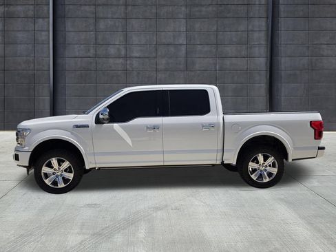 Used 2020 Ford F150 Platinum w/ Equipment Group 701A Luxury AWD/4WD image 2