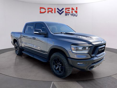 Used 2022 RAM 1500 Rebel w/ Rebel Level 2 Equipment Group image 8