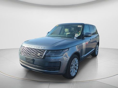 Used 2021 Land Rover Range Rover Westminster Edition AWD/4WD image 2