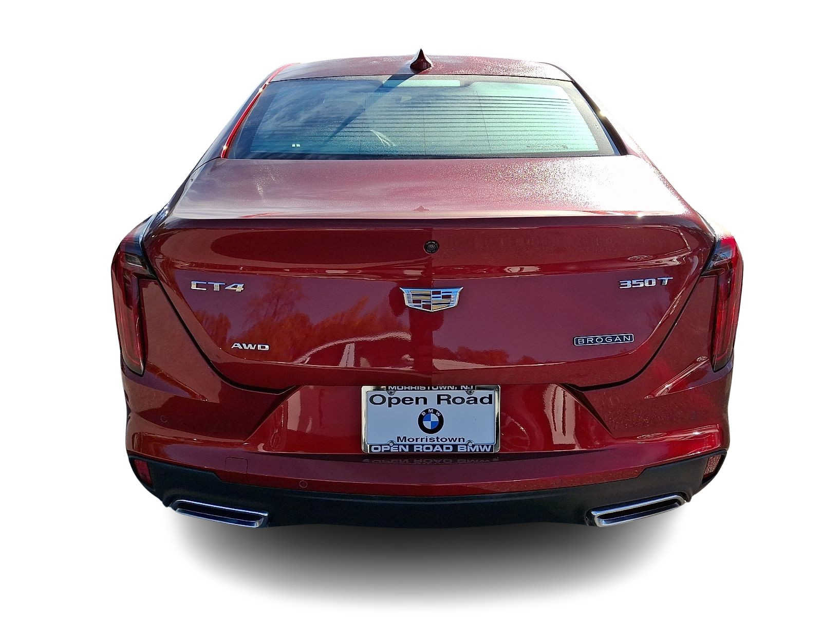 Used 2026 Cadillac CT4 Luxury w/ Sun And Sound Package AWD/4WD image 5